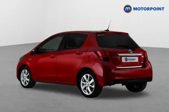 Toyota Yaris Excel Automatic Petrol-Electric Hybrid Hatchback - Stock Number (1639876) - Passenger side rear corner