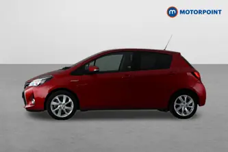 Toyota Yaris Excel Automatic Petrol-Electric Hybrid Hatchback - Stock Number (1639876) - Passenger side