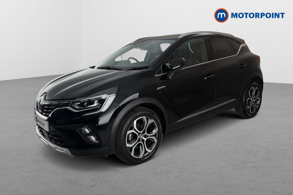Renault Captur Techno Manual Petrol SUV - Stock Number (1642370) - Passenger side front corner