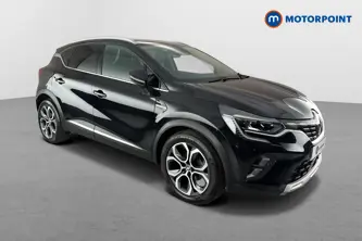 Renault Captur Techno Manual Petrol SUV - Stock Number (1642370) - Drivers side front corner