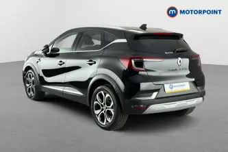 Renault Captur Techno Manual Petrol SUV - Stock Number (1642370) - Drivers side rear corner