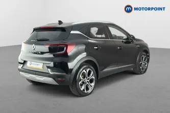 Renault Captur Techno Manual Petrol SUV - Stock Number (1642370) - Passenger side rear corner