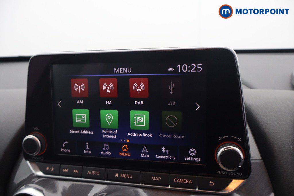 Nissan Juke Tekna Manual Petrol SUV - Stock Number (1644148) - 21st supplementary image