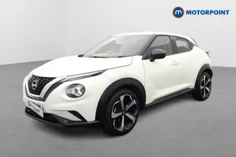 Nissan Juke Tekna Manual Petrol SUV - Stock Number (1644148) - Passenger side front corner