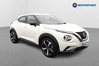 Nissan Juke Tekna Manual Petrol SUV - Stock Number (1644148) - Drivers side front corner