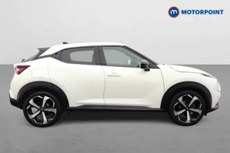 Nissan Juke Tekna Manual Petrol SUV - Stock Number (1644148) - Drivers side