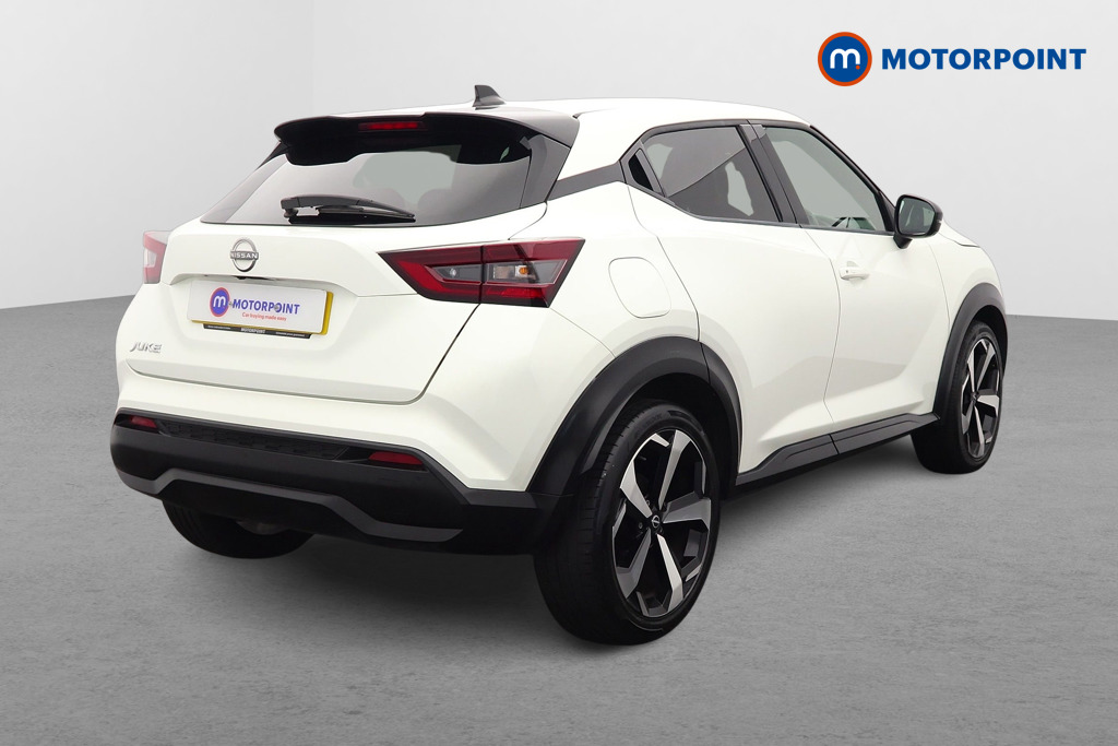 Nissan Juke Tekna Manual Petrol SUV - Stock Number (1644148) - Drivers side rear corner