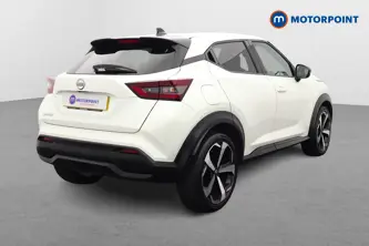 Nissan Juke Tekna Manual Petrol SUV - Stock Number (1644148) - Drivers side rear corner