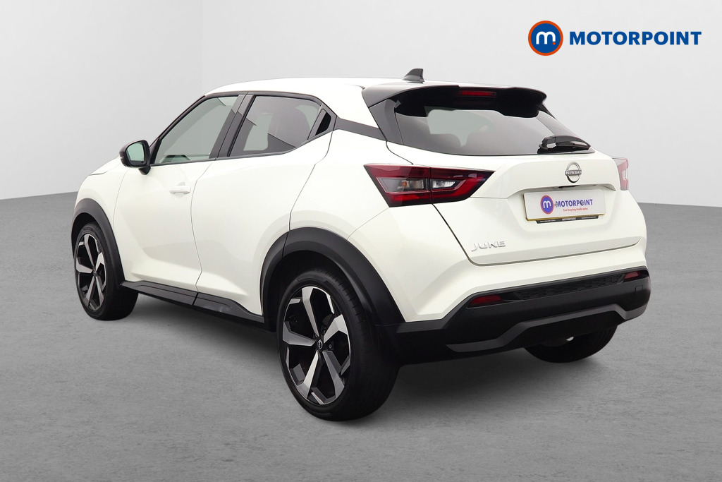 Nissan Juke Tekna Manual Petrol SUV - Stock Number (1644148) - Passenger side rear corner