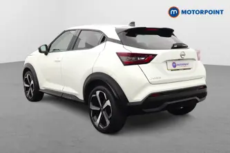 Nissan Juke Tekna Manual Petrol SUV - Stock Number (1644148) - Passenger side rear corner