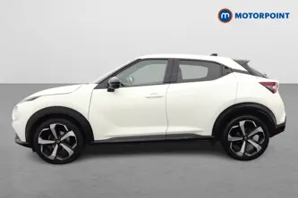 Nissan Juke Tekna Manual Petrol SUV - Stock Number (1644148) - Passenger side