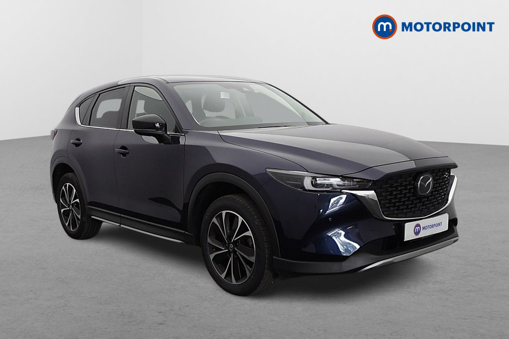 Mazda Cx-5 Newground Manual Petrol SUV - Stock Number (1645429) - Drivers side front corner