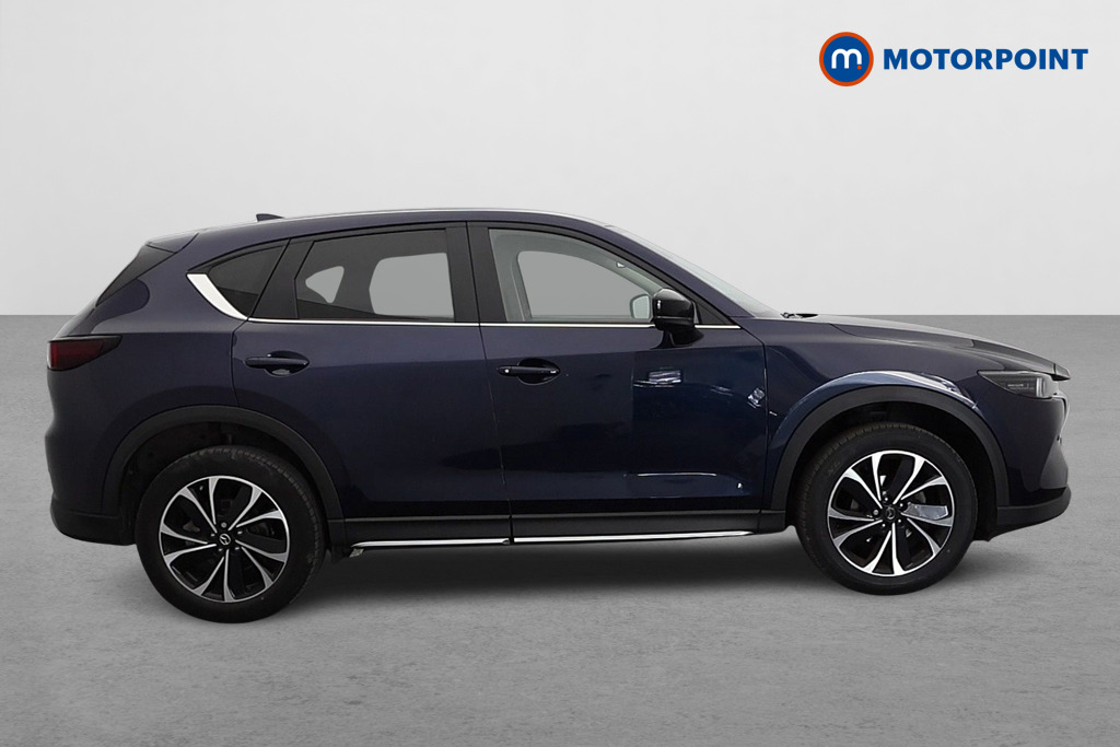 Mazda Cx-5 Newground Manual Petrol SUV - Stock Number (1645429) - Drivers side