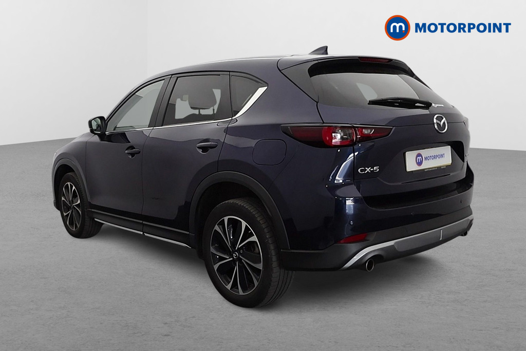 Mazda Cx-5 Newground Manual Petrol SUV - Stock Number (1645429) - Passenger side rear corner