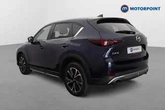 Mazda Cx-5 Newground Manual Petrol SUV - Stock Number (1645429) - Passenger side rear corner