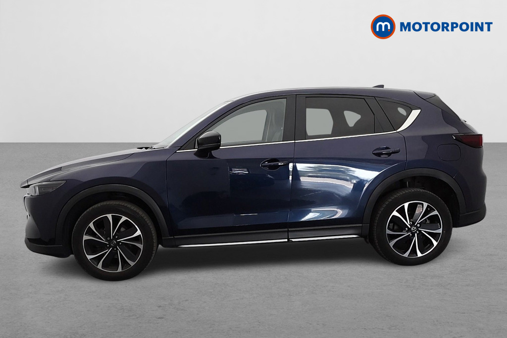 Mazda Cx-5 Newground Manual Petrol SUV - Stock Number (1645429) - Passenger side