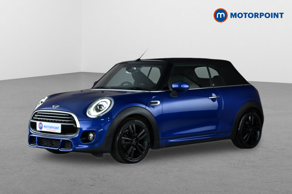 Mini Convertible Cooper Sport Manual Petrol Convertible - Stock Number (1645981) - Passenger side front corner