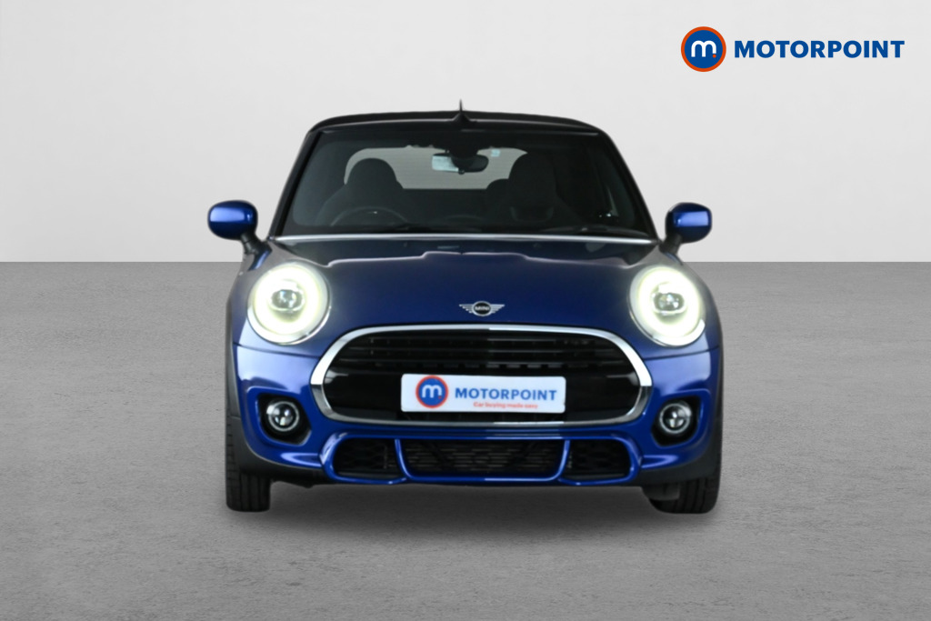 Mini Convertible Cooper Sport Manual Petrol Convertible - Stock Number (1645981) - Front bumper