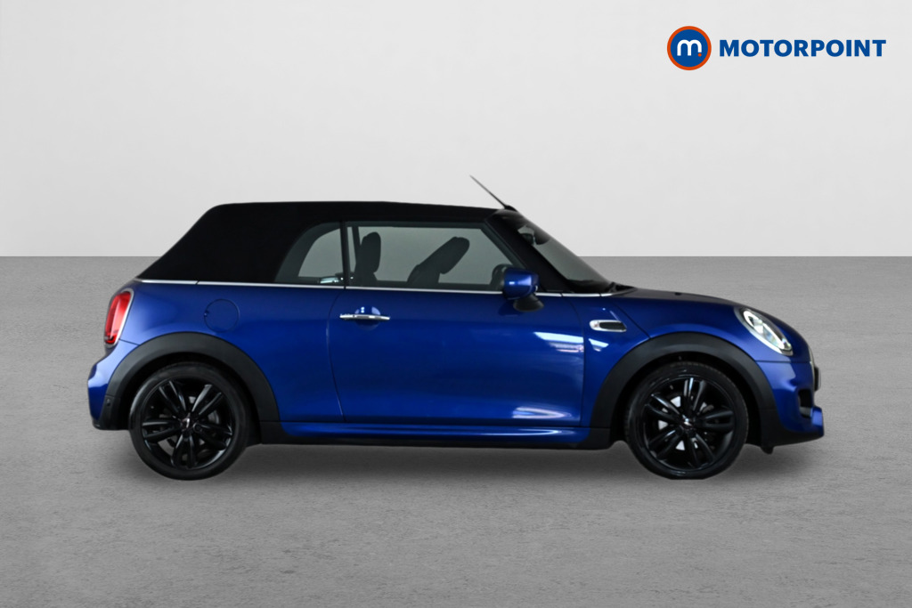 Mini Convertible Cooper Sport Manual Petrol Convertible - Stock Number (1645981) - Drivers side