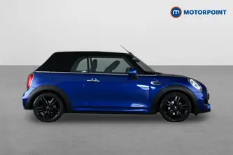 Mini Convertible Cooper Sport Manual Petrol Convertible - Stock Number (1645981) - Drivers side