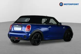 Mini Convertible Cooper Sport Manual Petrol Convertible - Stock Number (1645981) - Drivers side rear corner