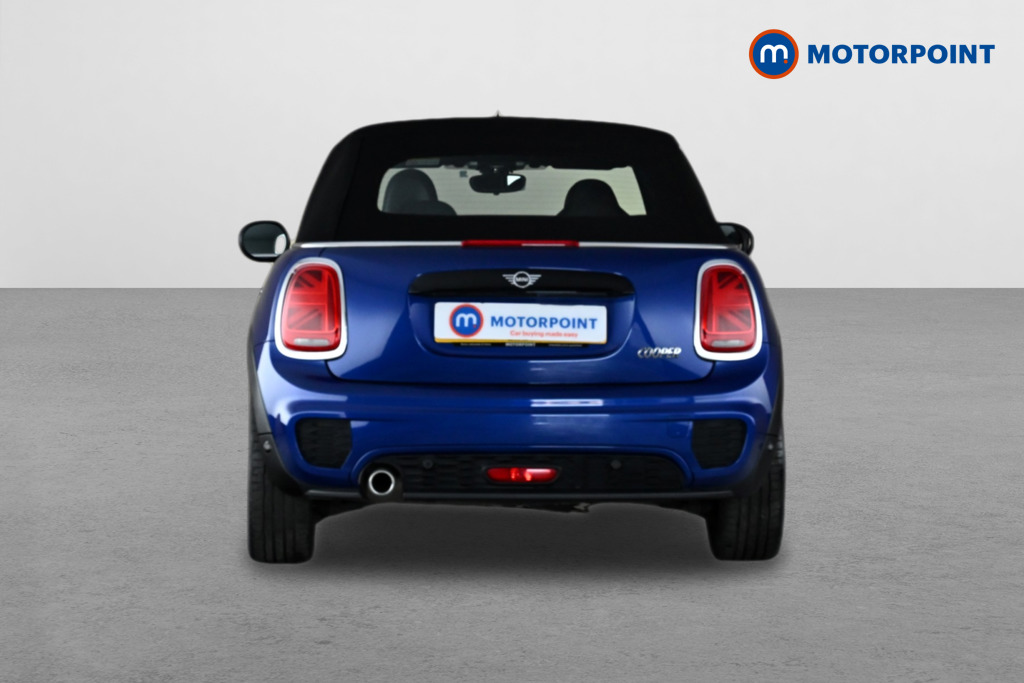 Mini Convertible Cooper Sport Manual Petrol Convertible - Stock Number (1645981) - Rear bumper