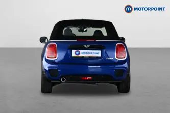Mini Convertible Cooper Sport Manual Petrol Convertible - Stock Number (1645981) - Rear bumper