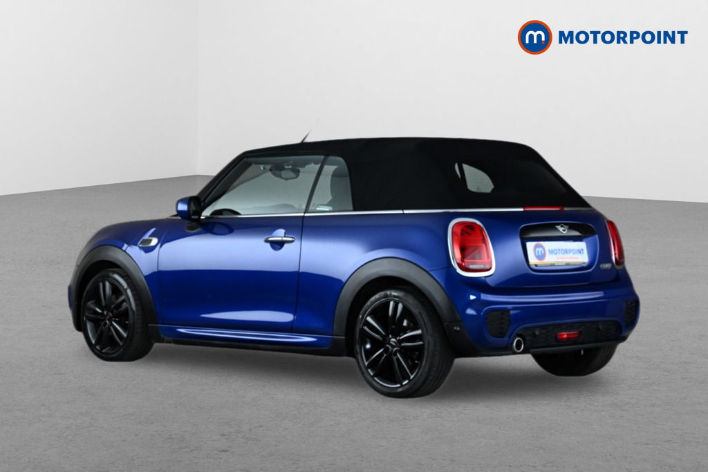 Mini Convertible Cooper Sport Manual Petrol Convertible - Stock Number (1645981) - Passenger side rear corner