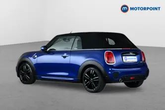 Mini Convertible Cooper Sport Manual Petrol Convertible - Stock Number (1645981) - Passenger side rear corner