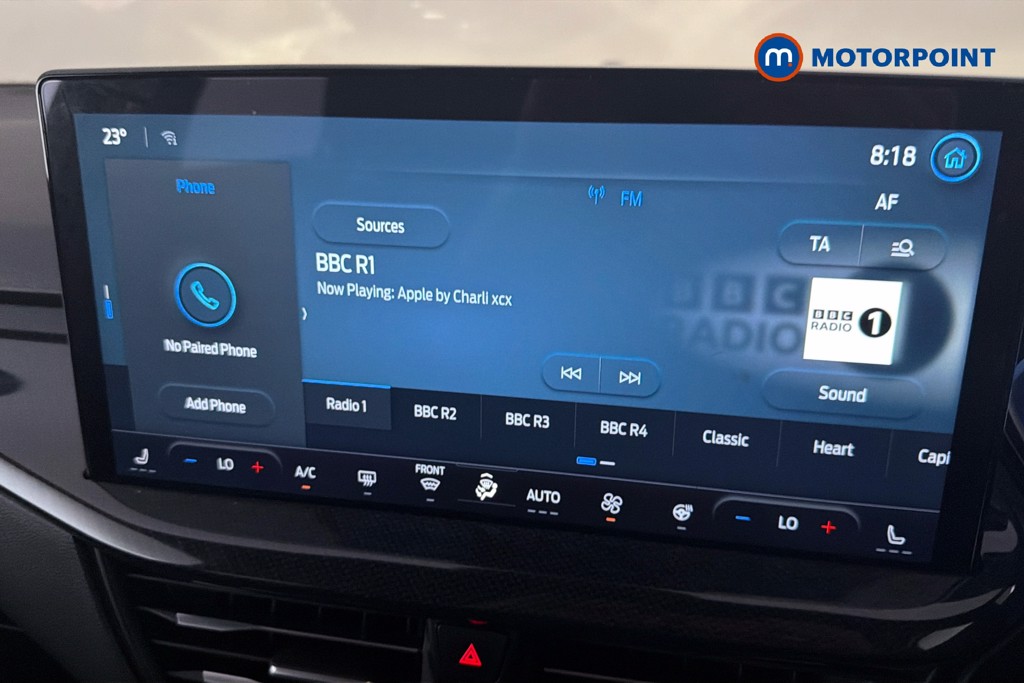 Ford Focus St-Line X Automatic Petrol Hatchback - Stock Number (1646401) - 9th supplementary image