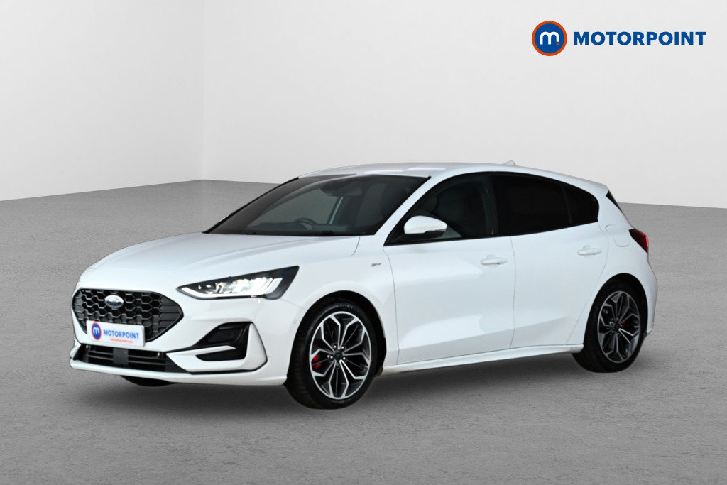 Ford Focus St-Line X Automatic Petrol Hatchback - Stock Number (1646401) - Passenger side front corner