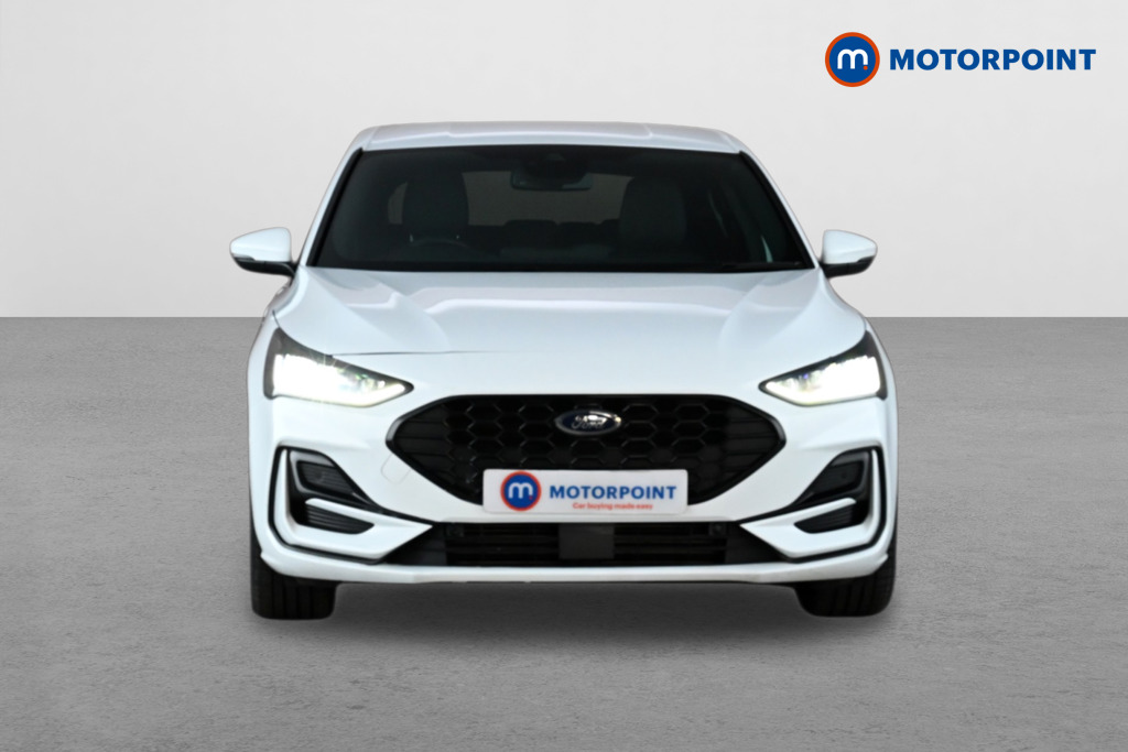 Ford Focus St-Line X Automatic Petrol Hatchback - Stock Number (1646401) - Front bumper