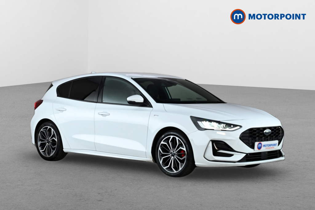 Ford Focus St-Line X Automatic Petrol Hatchback - Stock Number (1646401) - Drivers side front corner