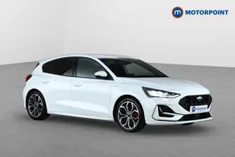 Ford Focus St-Line X Automatic Petrol Hatchback - Stock Number (1646401) - Drivers side front corner