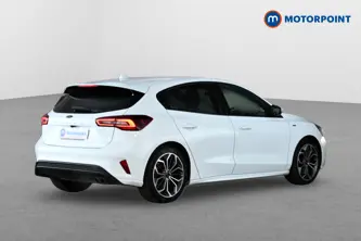 Ford Focus St-Line X Automatic Petrol Hatchback - Stock Number (1646401) - Drivers side rear corner