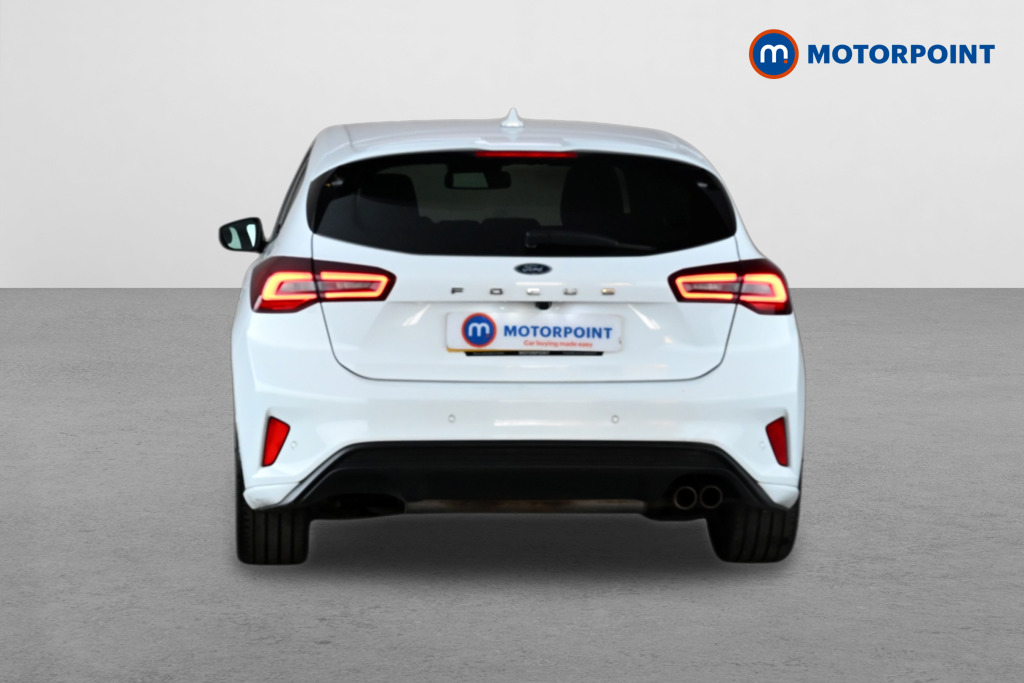 Ford Focus St-Line X Automatic Petrol Hatchback - Stock Number (1646401) - Rear bumper