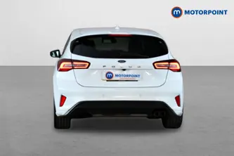 Ford Focus St-Line X Automatic Petrol Hatchback - Stock Number (1646401) - Rear bumper