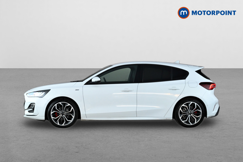 Ford Focus St-Line X Automatic Petrol Hatchback - Stock Number (1646401) - Passenger side
