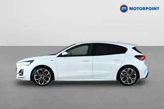 Ford Focus St-Line X Automatic Petrol Hatchback - Stock Number (1646401) - Passenger side
