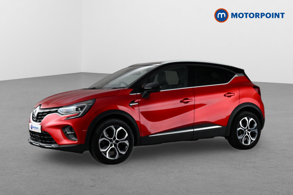 Renault Captur Techno Manual Petrol SUV - Stock Number (1646533) - Passenger side front corner