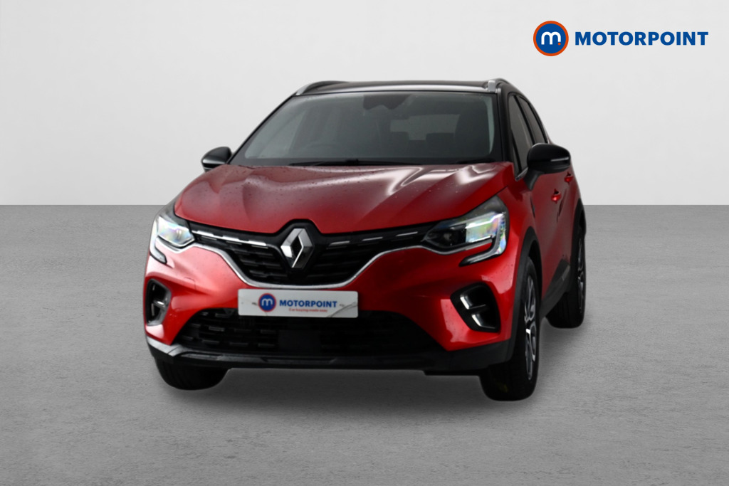 Renault Captur Techno Manual Petrol SUV - Stock Number (1646533) - Front bumper
