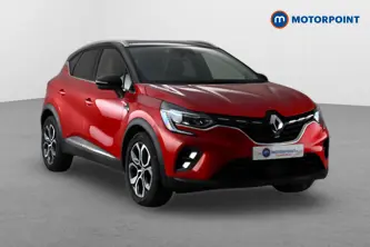Renault Captur Techno Manual Petrol SUV - Stock Number (1646533) - Drivers side front corner