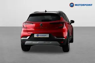 Renault Captur Techno Manual Petrol SUV - Stock Number (1646533) - Rear bumper