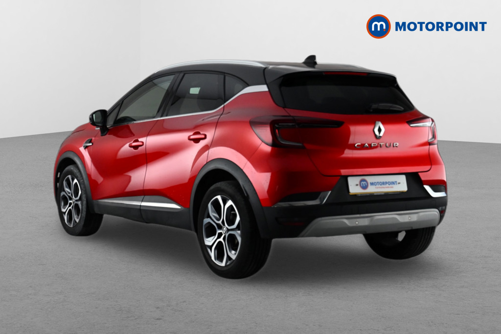 Renault Captur Techno Manual Petrol SUV - Stock Number (1646533) - Passenger side rear corner