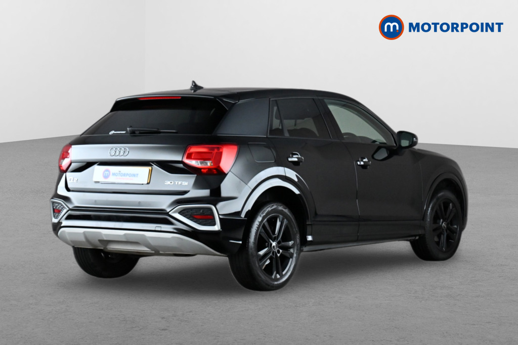 Audi Q2 Sport Manual Petrol SUV - Stock Number (1646720) - Drivers side rear corner