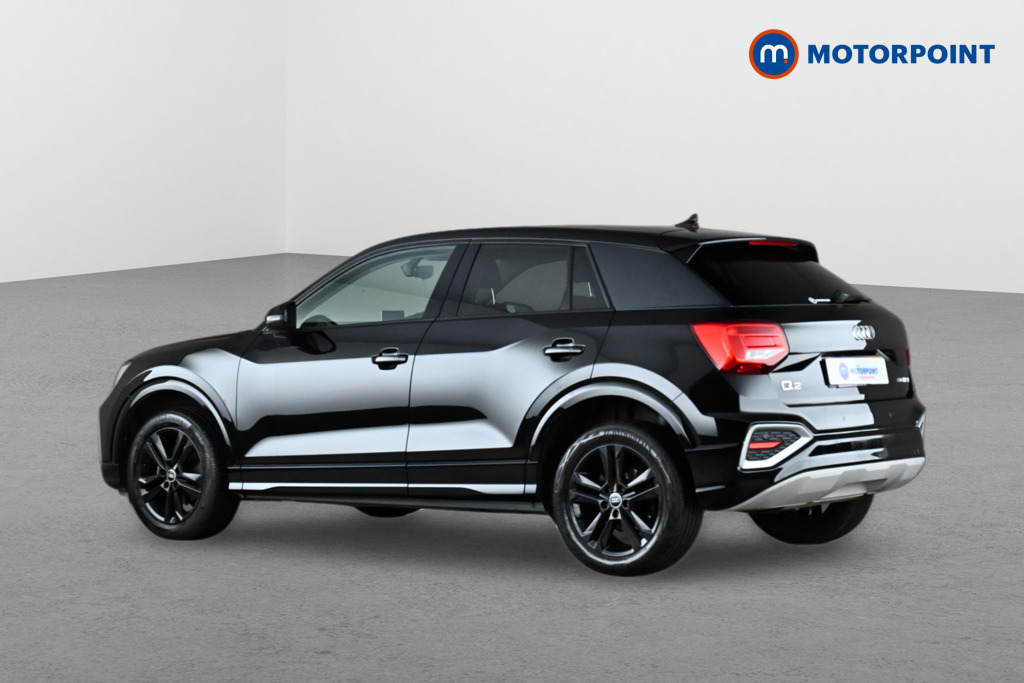 Audi Q2 Sport Manual Petrol SUV - Stock Number (1646720) - Passenger side rear corner