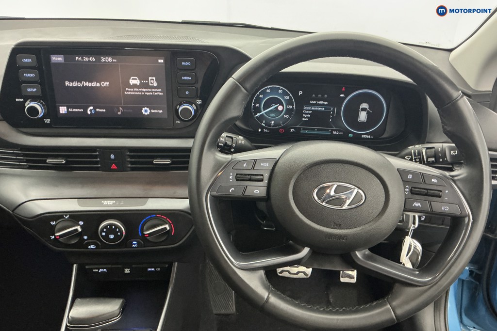Hyundai Bayon Se Connect Automatic Petrol SUV - Stock Number (1646744) - 1st supplementary image