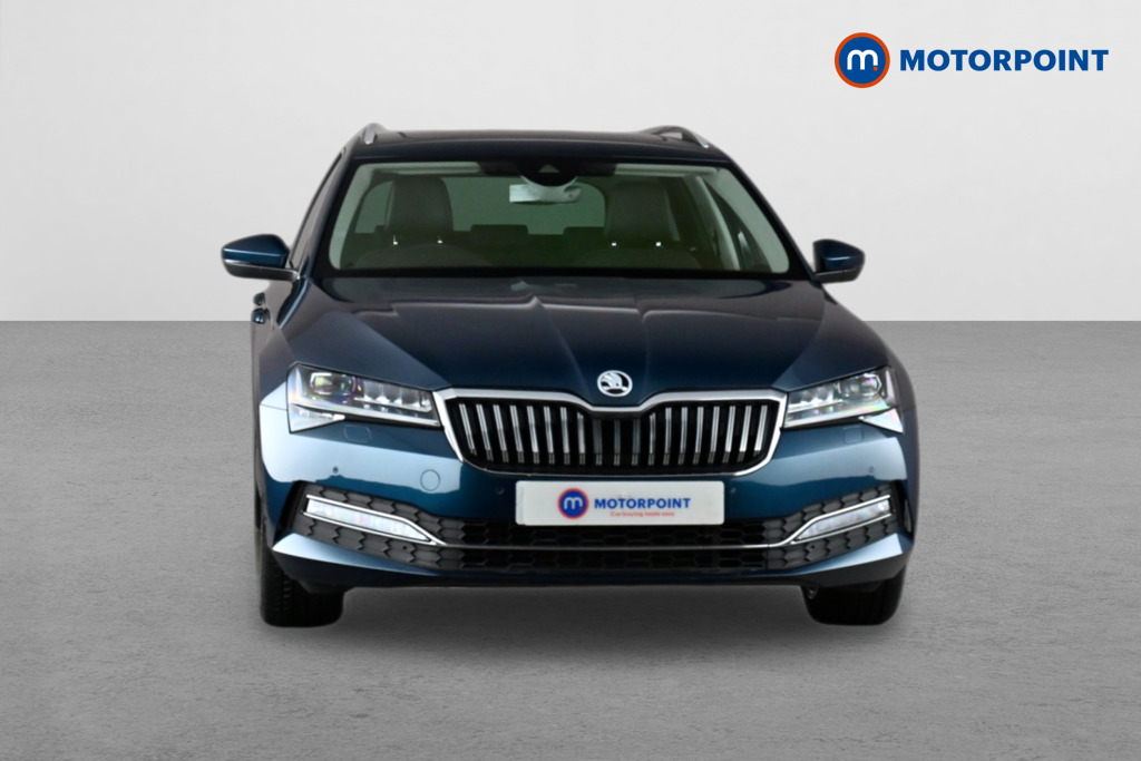Skoda Superb Se L Manual Petrol Estate - Stock Number (1648305) - Front bumper
