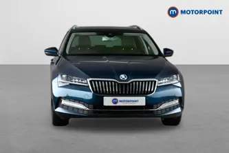 Skoda Superb Se L Manual Petrol Estate - Stock Number (1648305) - Front bumper