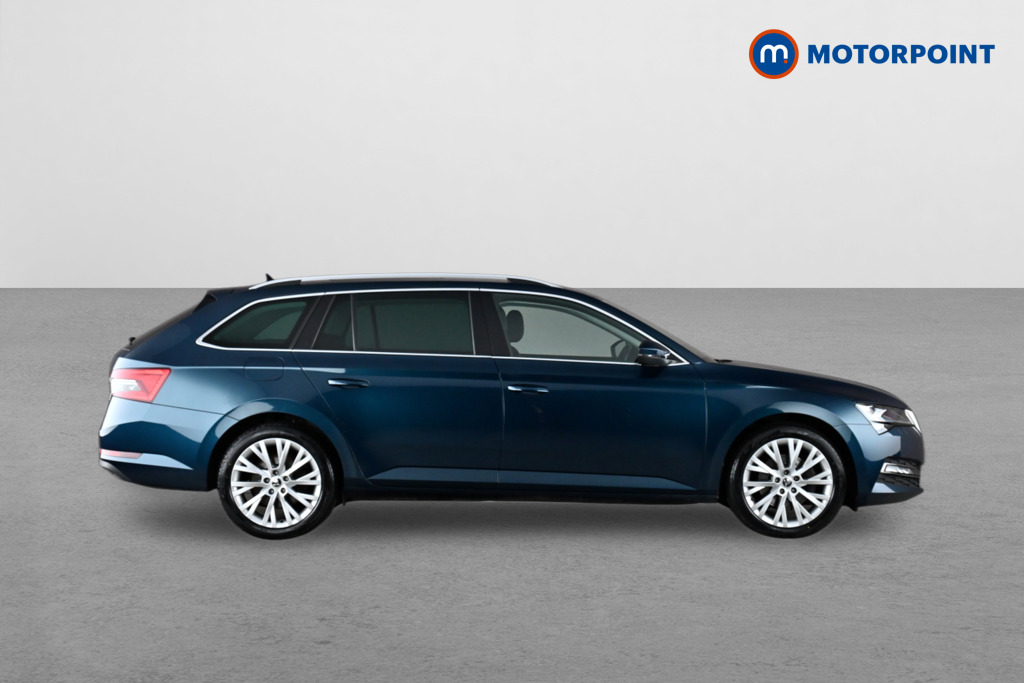 Skoda Superb Se L Manual Petrol Estate - Stock Number (1648305) - Drivers side